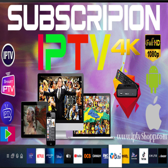subscription iptv 4K 12 months iptv Worldwide Channels